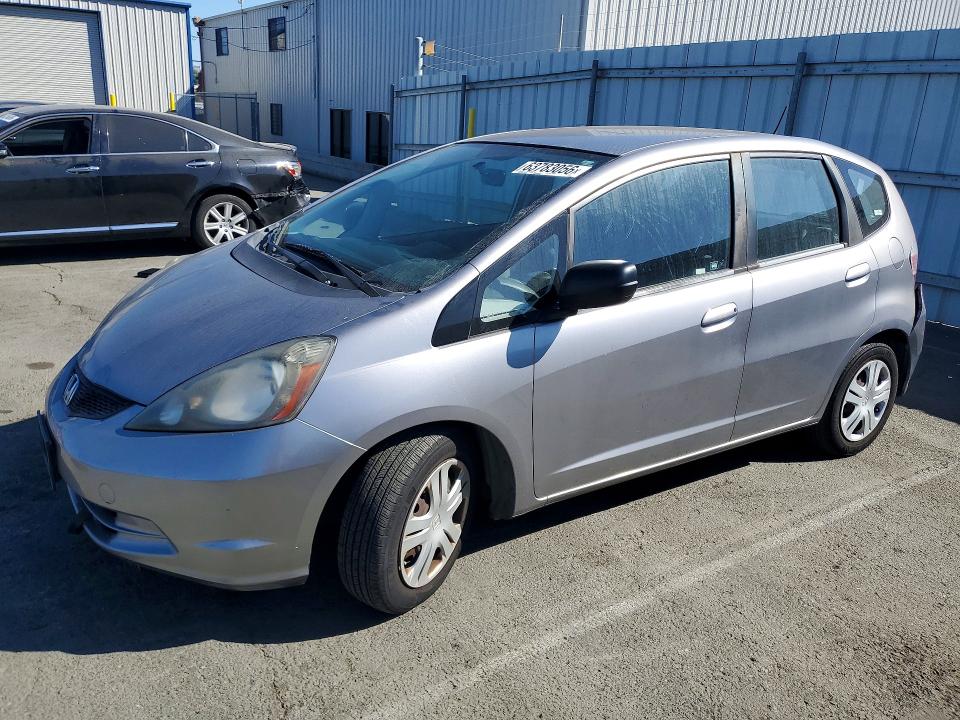 63783056 :رقم المزاد ، JHMGE88239S012888 vin ، 2009 Honda Fit مزاد بيع