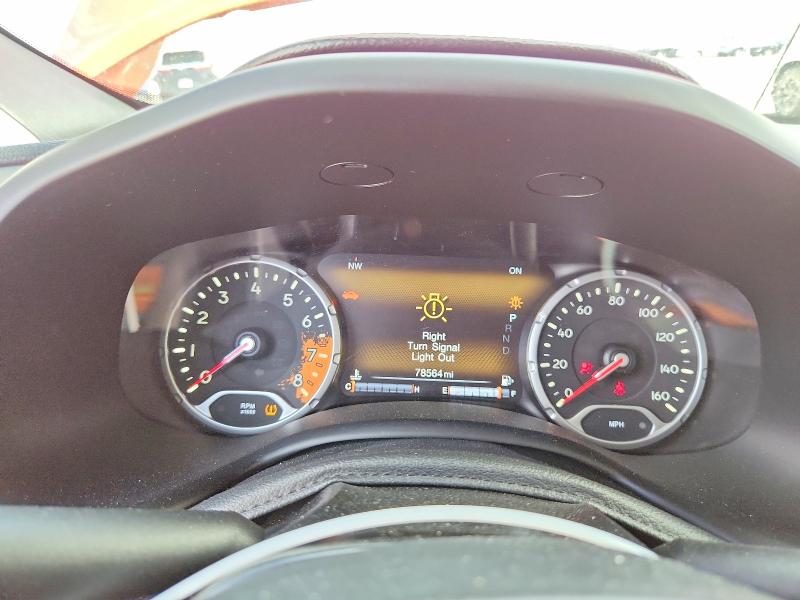 Продажа на аукционе авто 2018 Jeep Renegade, vin: ZACCJBBB1JPH60194, номер лота: 65490626