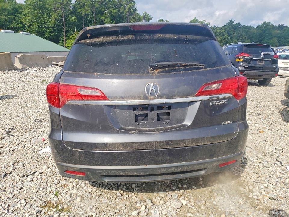 66825176 :رقم المزاد ، 5J8TB4H58DL019111 vin ، 2013 Acura Rdx مزاد بيع