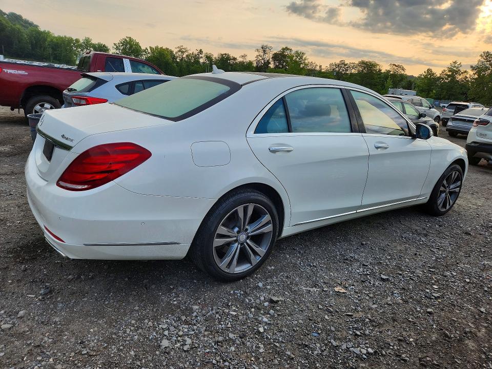 64316866 :رقم المزاد ، WDDUG8FB2HA309596 vin ، 2017 Mercedes-benz S مزاد بيع