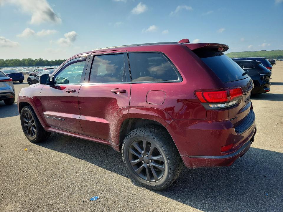 Продажа на аукционе авто 2018 Jeep Grand Cherokee, vin: 1C4RJFCG6JC222980, номер лота: 64368746