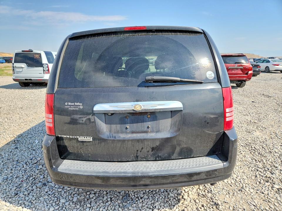 64408076 :رقم المزاد ، 2A8HR54P38R830544 vin ، 2008 Chrysler Town & Country مزاد بيع