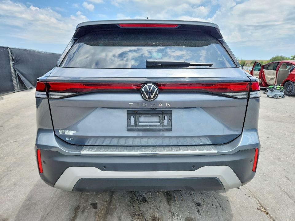 65681096 :رقم المزاد ، 3VVFR7RMXSM035564 vin ، 2025 Volkswagen Tiguan مزاد بيع