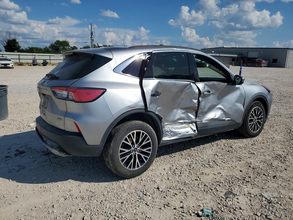 2022 Ford Escape მანქანა იყიდება აუქციონზე, vin: 1FMCU0LZ2NUA20144, აუქციონის ნომერი: 64281326