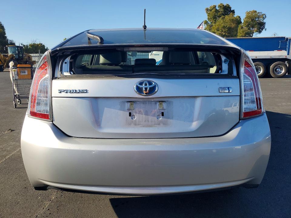 62709176 :رقم المزاد ، JTDKN3DU6C5448968 vin ، 2012 Toyota Prius مزاد بيع
