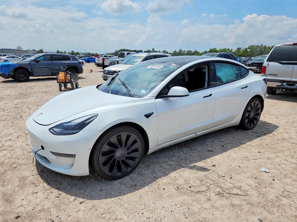 Aukcja sprzedaży 2022 Tesla Model 3, vin: 5YJ3E1EC7NF195238, numer aukcji: 66841046