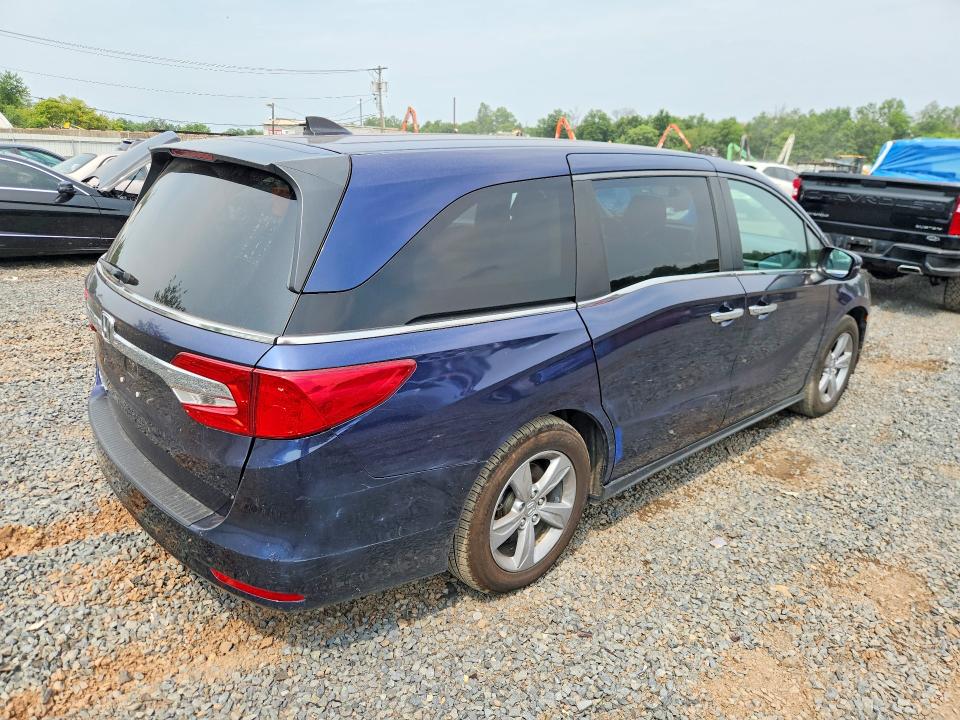 Aukcja sprzedaży 2019 Honda Odyssey, vin: 5FNRL6H54KB124097, numer aukcji: 64629926