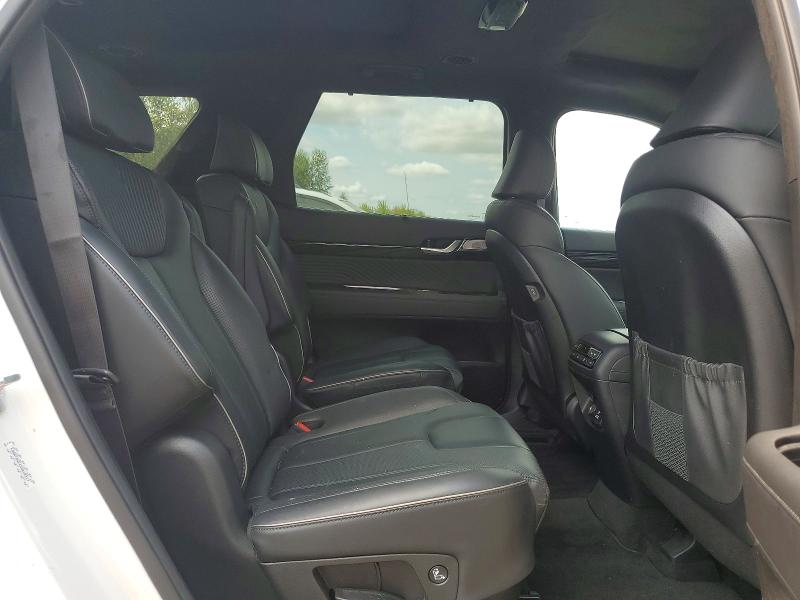 64493386 :رقم المزاد ، KM8R7DGE4SU818317 vin ، 2025 Hyundai Palisade مزاد بيع