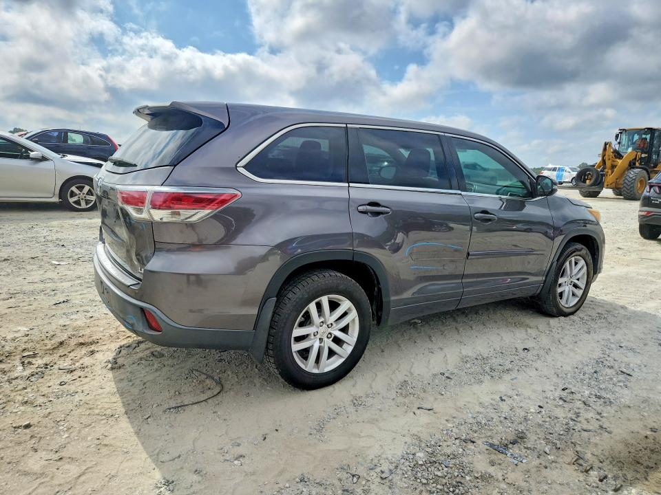 Продаж на аукціоні авто 2015 Toyota Highlander, vin: 5TDZARFH8FS009802, номер лоту: 64047616
