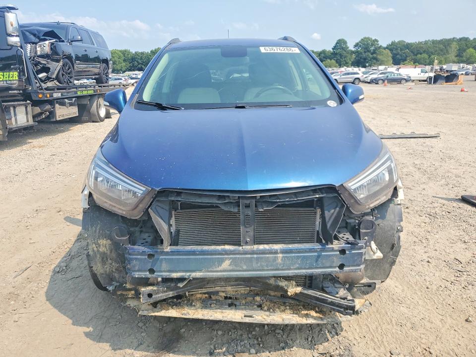63676286 :رقم المزاد ، KL4CJASB5KB882332 vin ، 2019 Buick Encore مزاد بيع