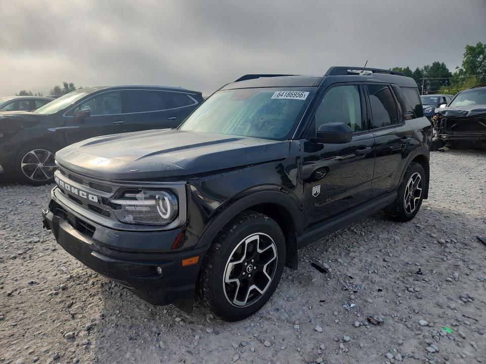 Продаж на аукціоні авто 2021 Ford Bronco Sport, vin: 3FMCR9B69MRA27403, номер лоту: 64186956