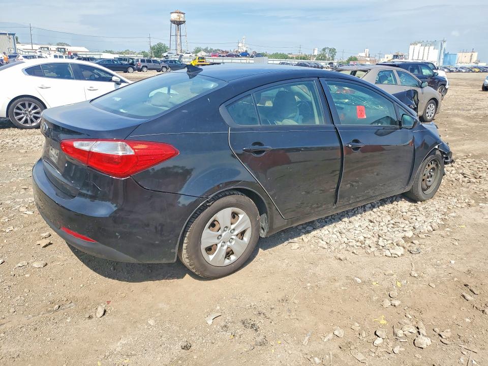 Aukcja sprzedaży 2014 Kia Forte, vin: KNAFK4A6XE5093695, numer aukcji: 64970186