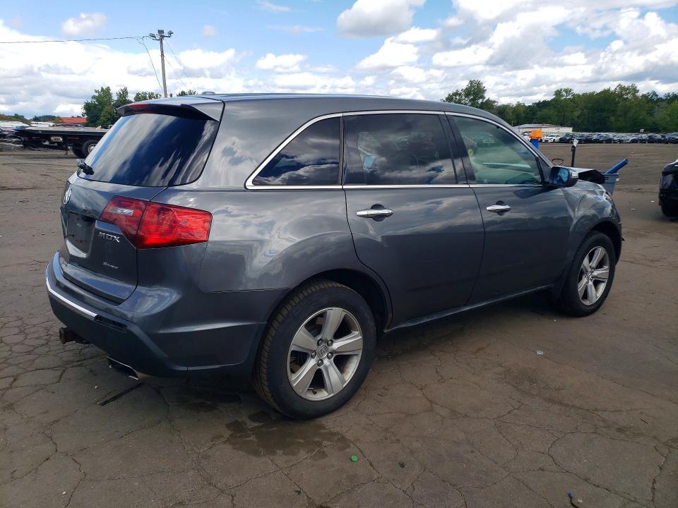 65644366 :رقم المزاد ، 2HNYD2H66BH503360 vin ، 2011 Acura Mdx مزاد بيع