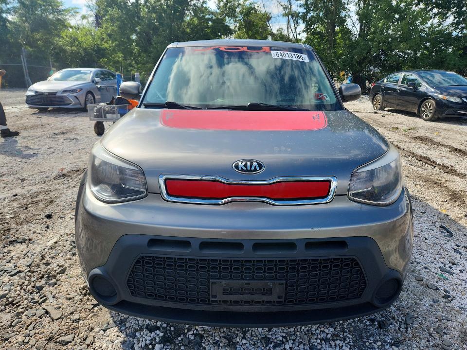 2016 Kia Soul მანქანა იყიდება აუქციონზე, vin: KNDJN2A27G7392798, აუქციონის ნომერი: 64013186