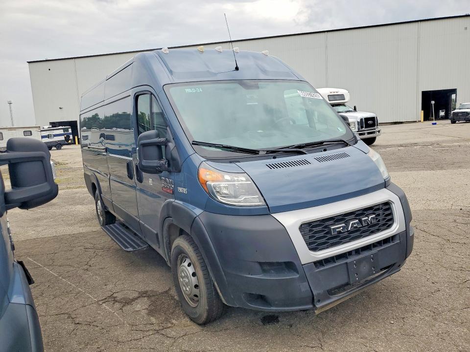 Продаж на аукціоні авто 2020 Ram Promaster 3500, vin: 3C6URVJG0LE143677, номер лоту: 66937426