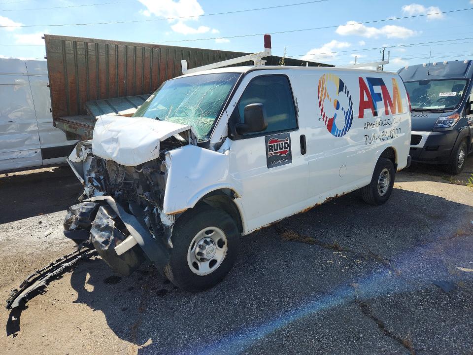 Aukcja sprzedaży 2010 Chevrolet Express G2500, vin: 1GCZGFBA0A1153579, numer aukcji: 66891946
