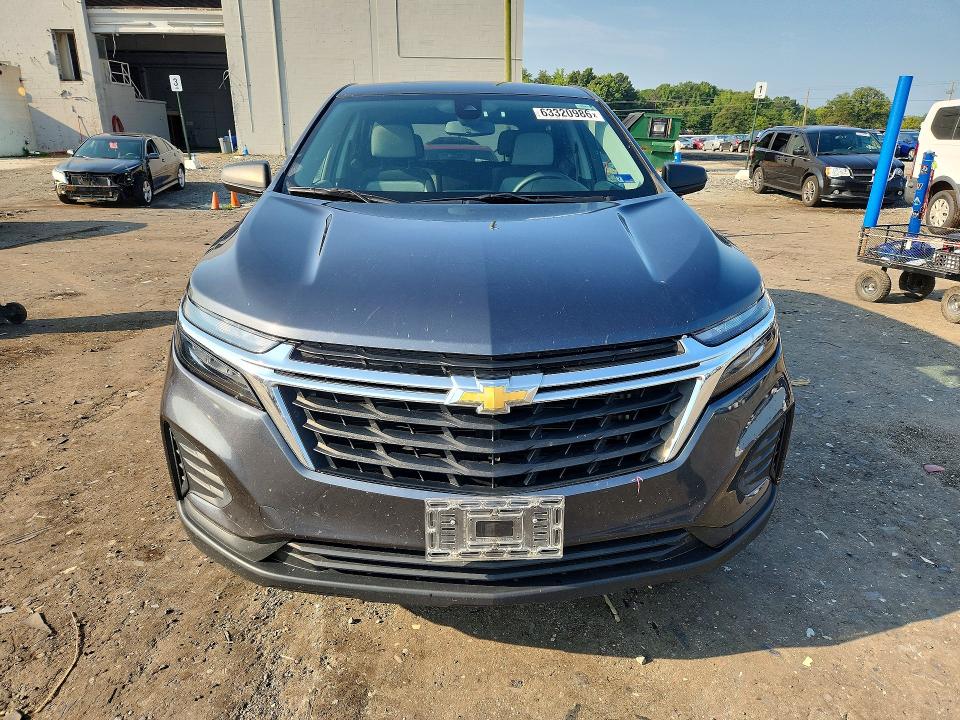 Aukcja sprzedaży 2022 Chevrolet Equinox, vin: 3GNAXHEV8NS176370, numer aukcji: 63320986
