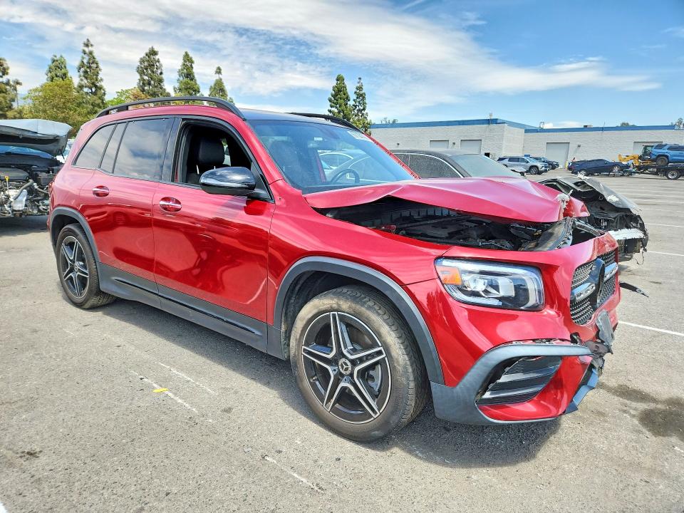 2022 Mercedes-benz Glb მანქანა იყიდება აუქციონზე, vin: W1N4M4GB7NW247906, აუქციონის ნომერი: 67104796