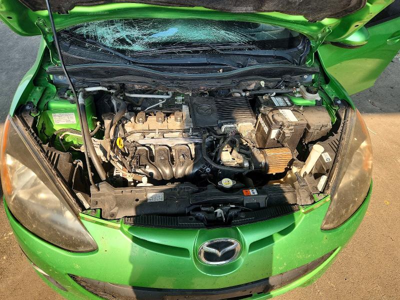 Aukcja sprzedaży 2011 Mazda Mazda2, vin: JM1DE1HZ5B0130371, numer aukcji: 63513656