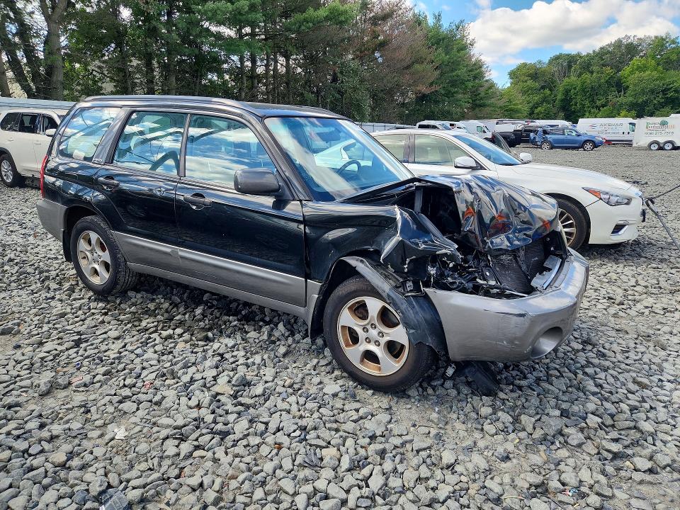 2003 Subaru Forester მანქანა იყიდება აუქციონზე, vin: JF1SG65643H760240, აუქციონის ნომერი: 66191076
