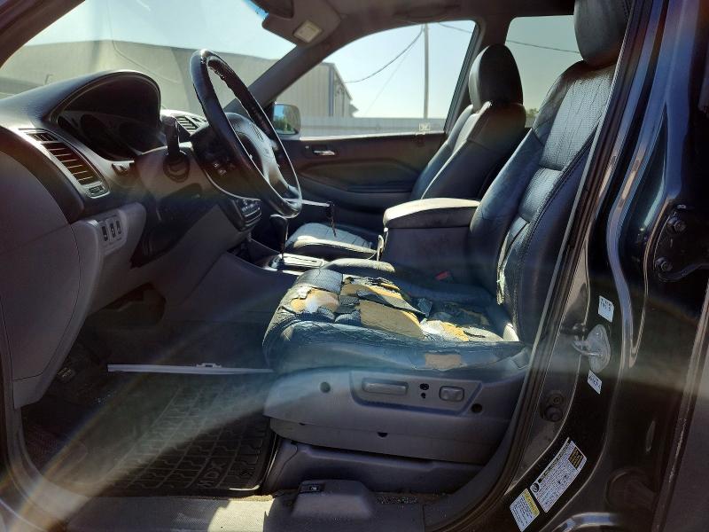 65512936 :رقم المزاد ، 2HNYD18995H549497 vin ، 2005 Acura Mdx مزاد بيع