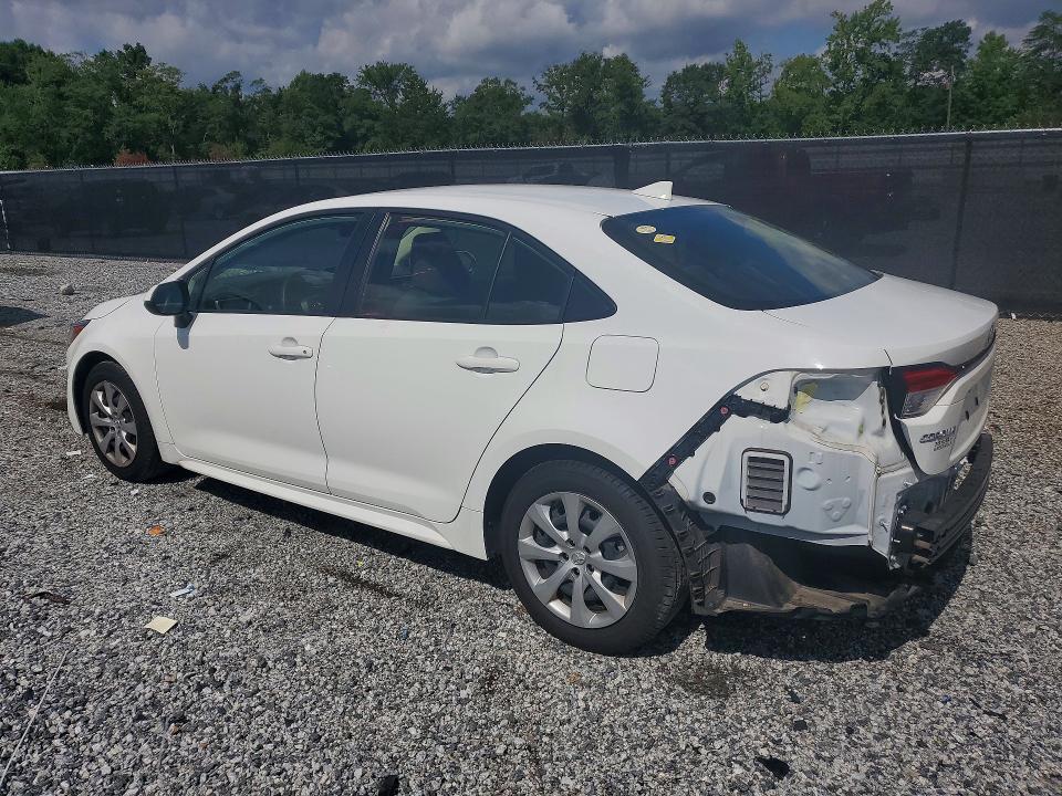63217776 :رقم المزاد ، JTDEPMAE4NJ201758 vin ، 2022 Toyota Corolla مزاد بيع