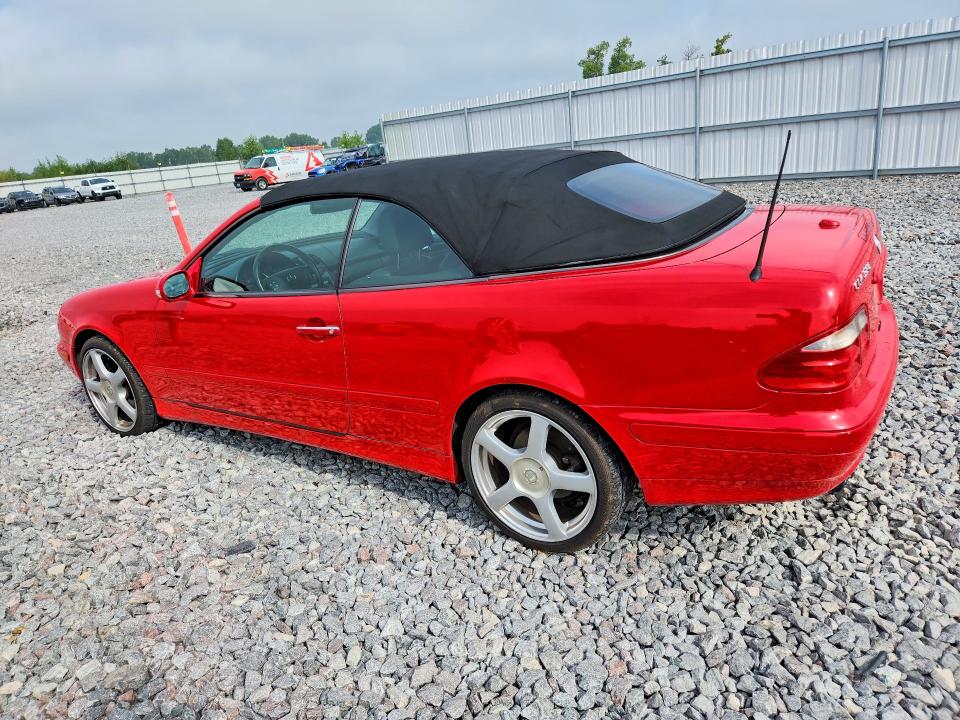 Aukcja sprzedaży 2000 Mercedes-benz Clk, vin: WDBLK65G3YT034619, numer aukcji: 63905196