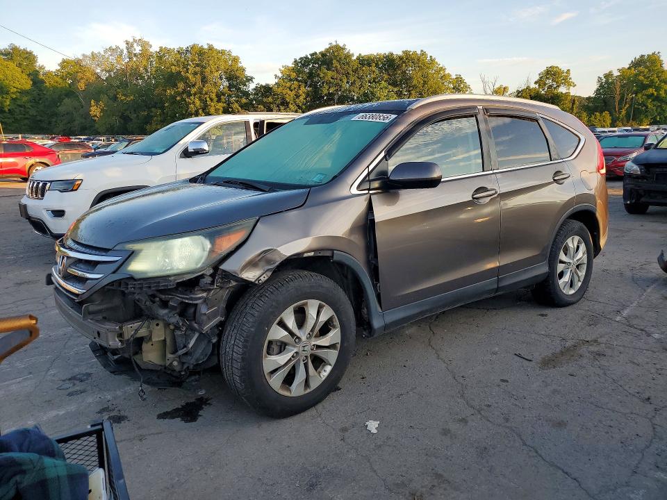 66380856 :رقم المزاد ، 5J6RM4H76DL006338 vin ، 2013 Honda Cr-v مزاد بيع