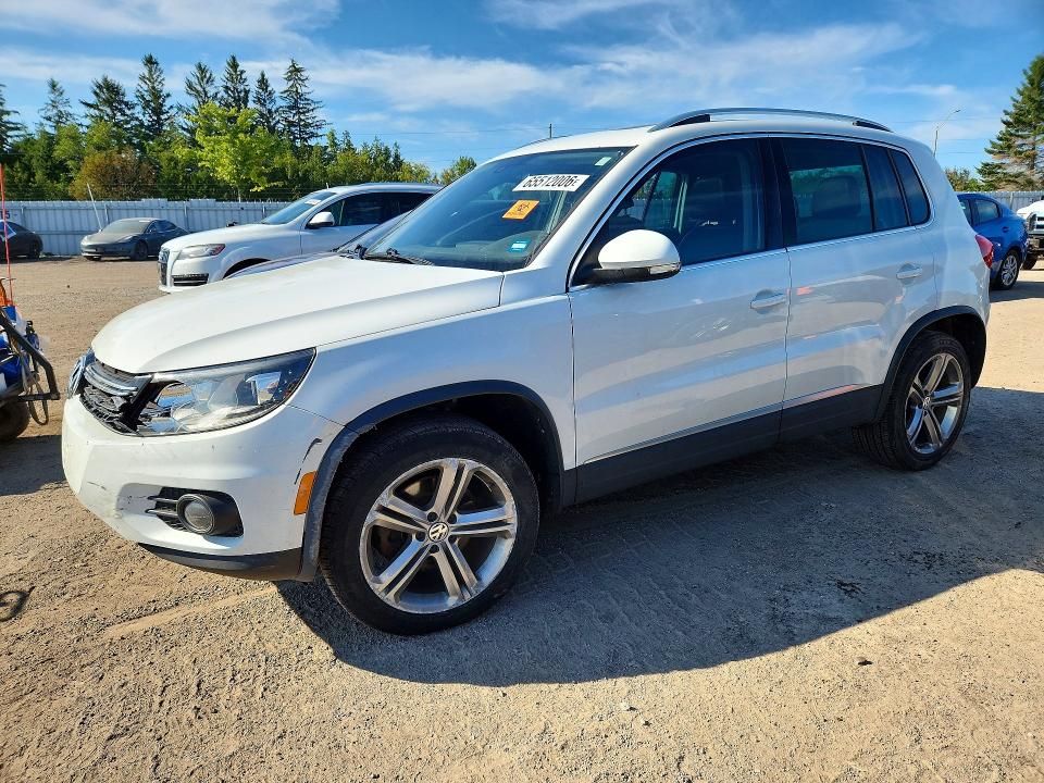 Продажа на аукционе авто 2017 Volkswagen Tiguan, vin: WVGLV7AX5HK034174, номер лота: 65512006