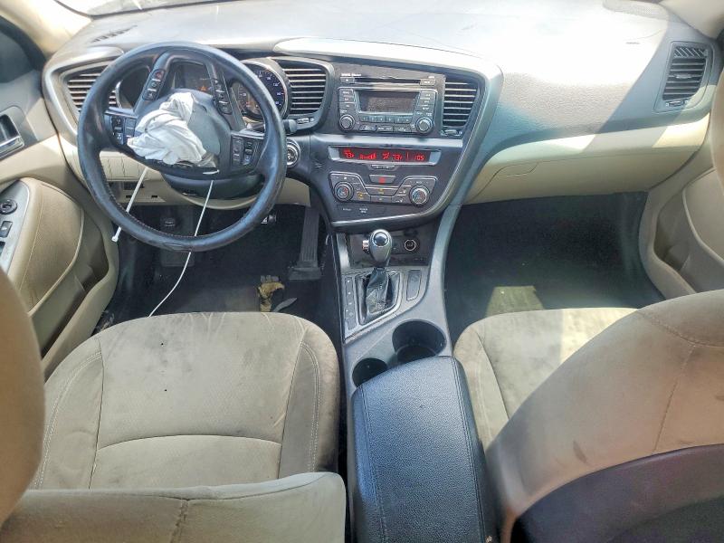 Продажа на аукционе авто 2013 Kia Optima, vin: KNAGM4AD3D5058640, номер лота: 64266086