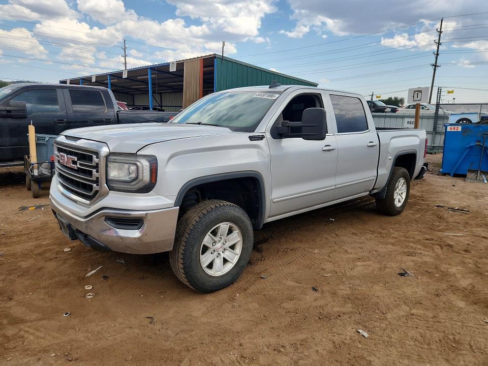 2016 Gmc Sierra მანქანა იყიდება აუქციონზე, vin: 3GTU2MEC0GG362406, აუქციონის ნომერი: 64491986