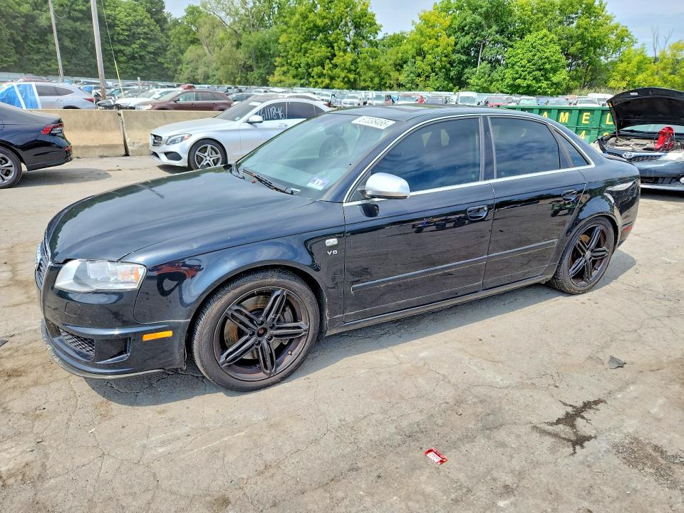 2008 Audi S4 მანქანა იყიდება აუქციონზე, vin: WAUGL78E38A160021, აუქციონის ნომერი: 67038466