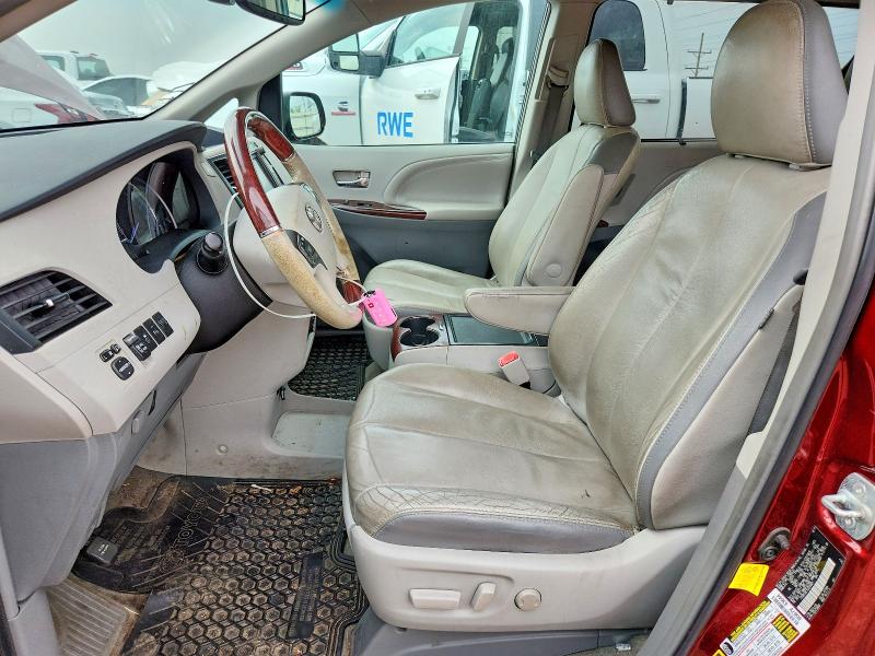 Aukcja sprzedaży 2012 Toyota Sienna, vin: 5TDDK3DC1CS035861, numer aukcji: 63935096