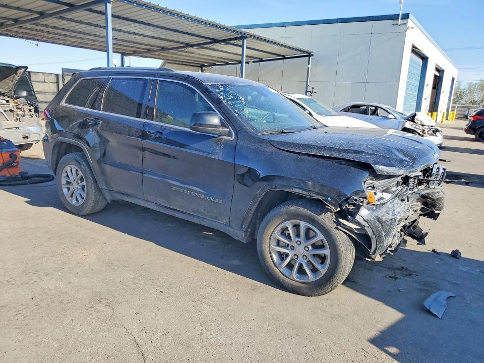 2021 Jeep Grand Cherokee მანქანა იყიდება აუქციონზე, vin: 1C4RJEAG4MC812760, აუქციონის ნომერი: 65707066