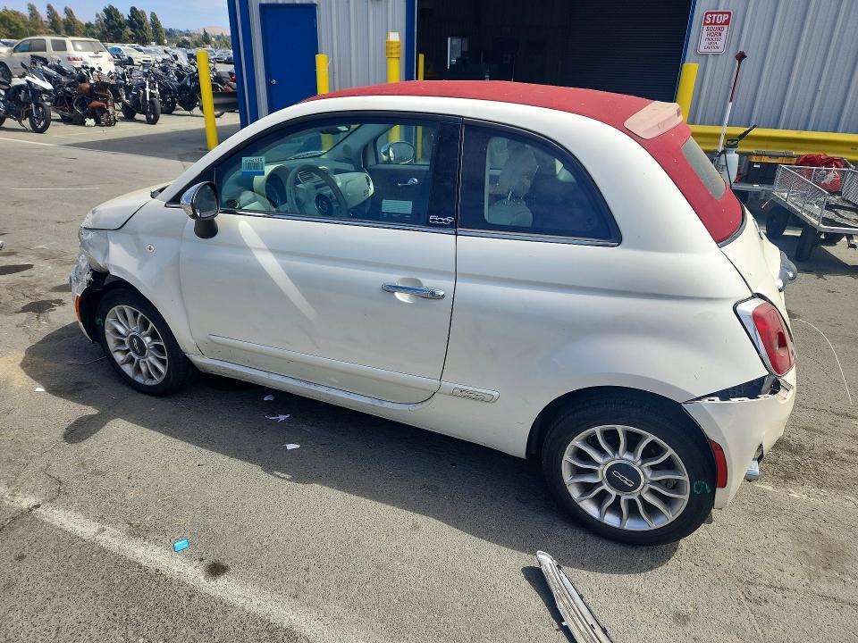 Aukcja sprzedaży 2012 Fiat 500, vin: 3C3CFFER6CT148896, numer aukcji: 65926056