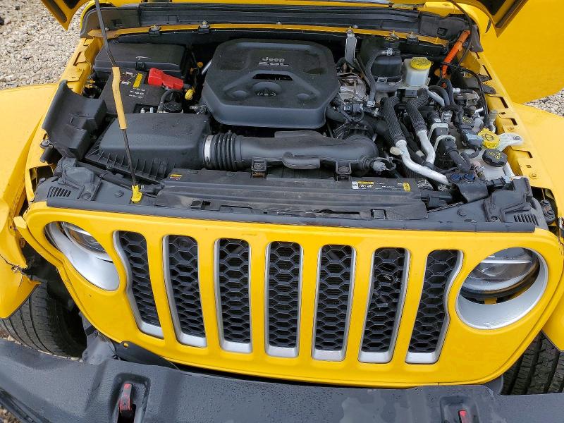 2021 Jeep Wrangler Unlimited მანქანა იყიდება აუქციონზე, vin: 1C4JJXP6XMW698768, აუქციონის ნომერი: 64062476