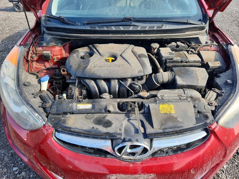 Продажа на аукционе авто 2012 Hyundai Elantra, vin: 5NPDH4AE2CH144572, номер лота: 64034356