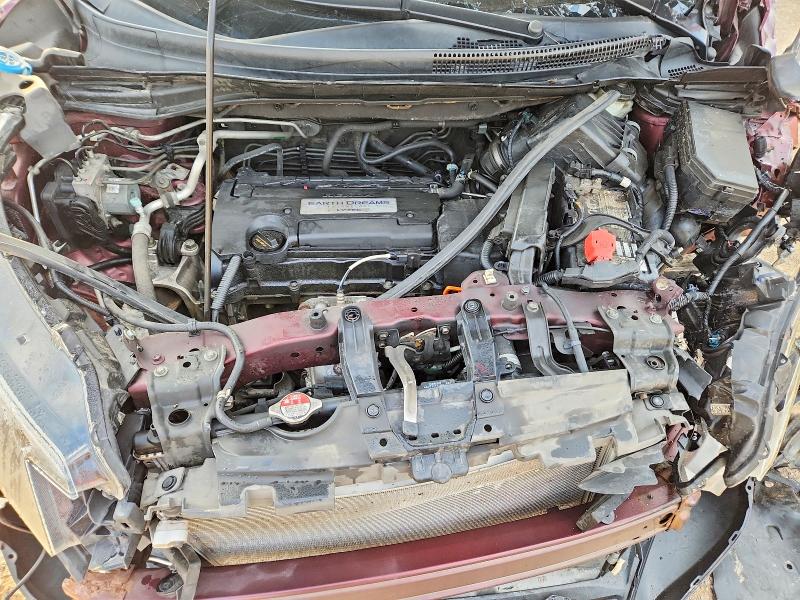 65416196 :رقم المزاد ، 5J6RM4H7XFL094331 vin ، 2015 Honda Cr-v مزاد بيع
