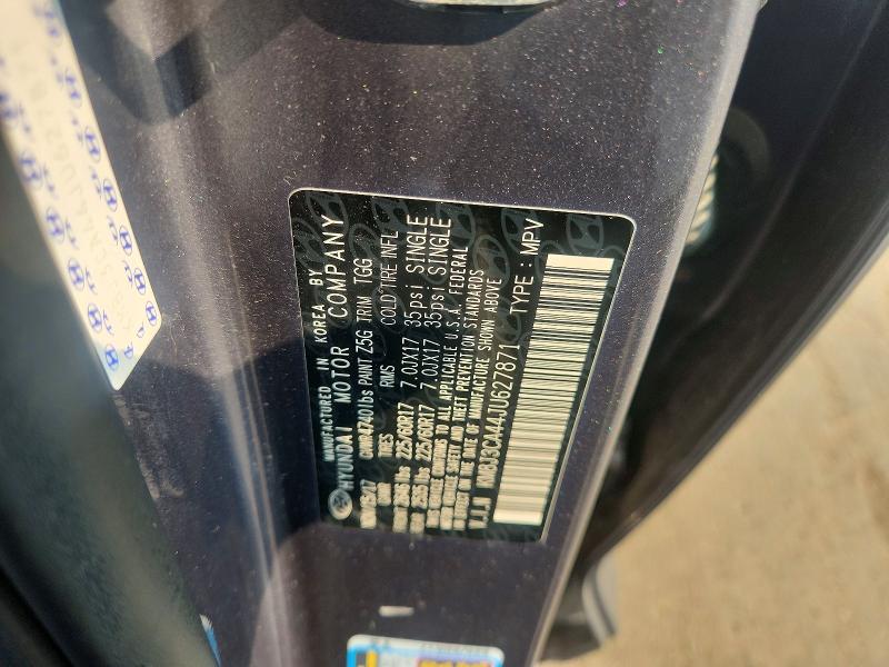 2018 Hyundai Tucson მანქანა იყიდება აუქციონზე, vin: KM8J3CA44JU627871, აუქციონის ნომერი: 63654006