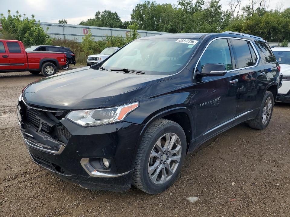Aukcja sprzedaży 2018 Chevrolet Traverse, vin: 1GNEVJKW7JJ234007, numer aukcji: 66694806