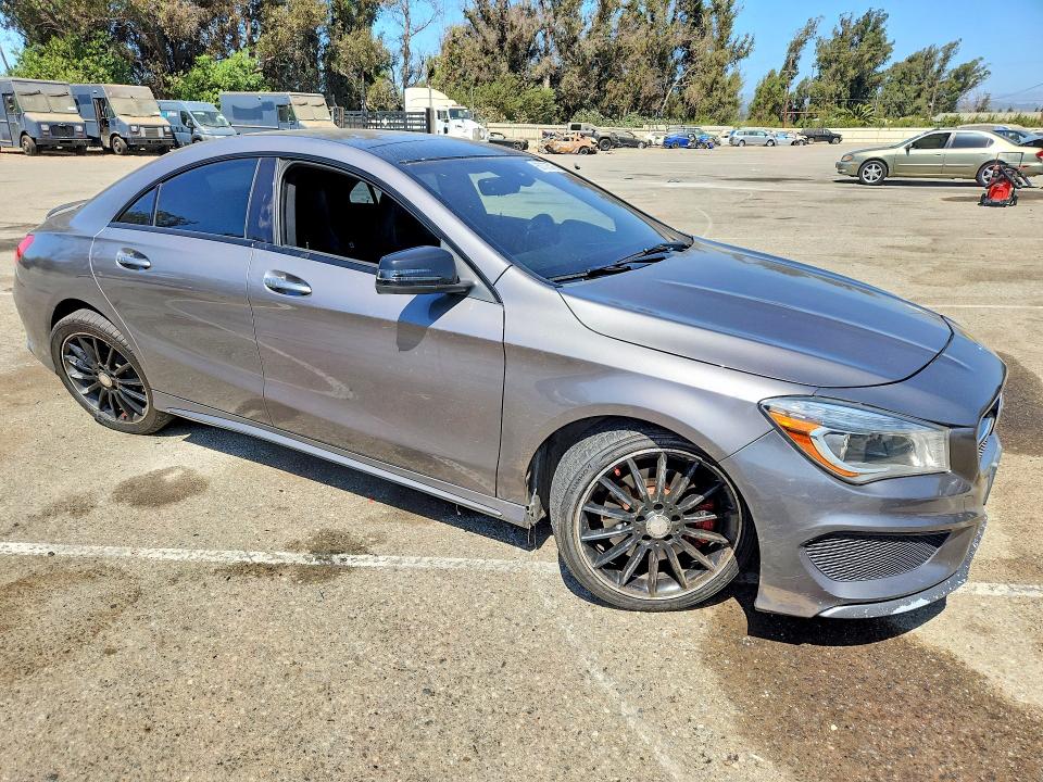 2016 Mercedes-benz Cla მანქანა იყიდება აუქციონზე, vin: WDDSJ4EB6GN378768, აუქციონის ნომერი: 63705796