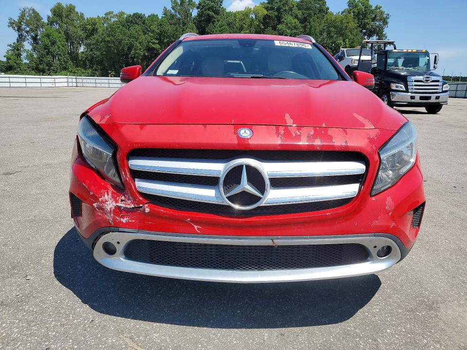2015 Mercedes-benz Gla მანქანა იყიდება აუქციონზე, vin: WDCTG4GB6FJ075029, აუქციონის ნომერი: 65467896