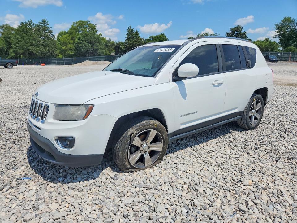 2016 Jeep Compass მანქანა იყიდება აუქციონზე, vin: 1C4NJDEB7GD558838, აუქციონის ნომერი: 64494266