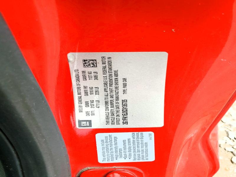 2012 Chevrolet Camaro მანქანა იყიდება აუქციონზე, vin: 2G1FK1EJ3C9136735, აუქციონის ნომერი: 64145026