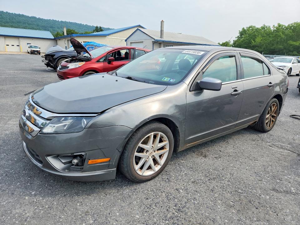 Продаж на аукціоні авто 2011 Ford Fusion, vin: 3FAHP0JG9BR205464, номер лоту: 64419036