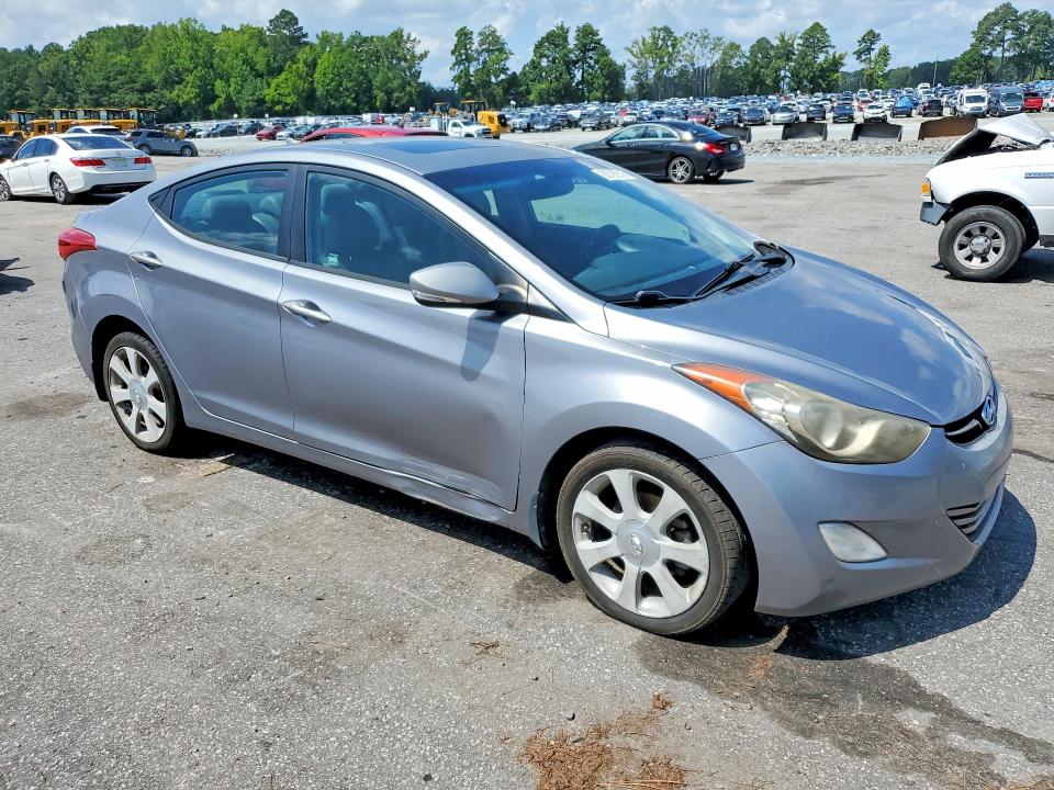 Продаж на аукціоні авто 2013 Hyundai Elantra, vin: KMHDH4AE4DU687490, номер лоту: 63792516