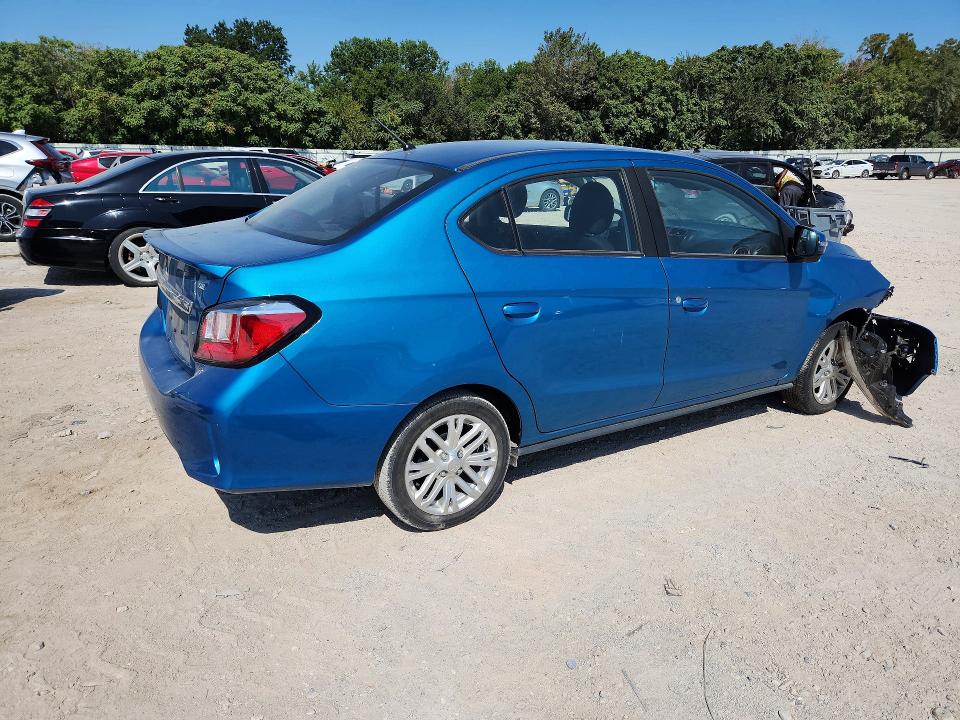 Auction sale of the 2024 Mitsubishi Mirage, vin: ML32FVFJ2RHF14828, lot number: 65575336