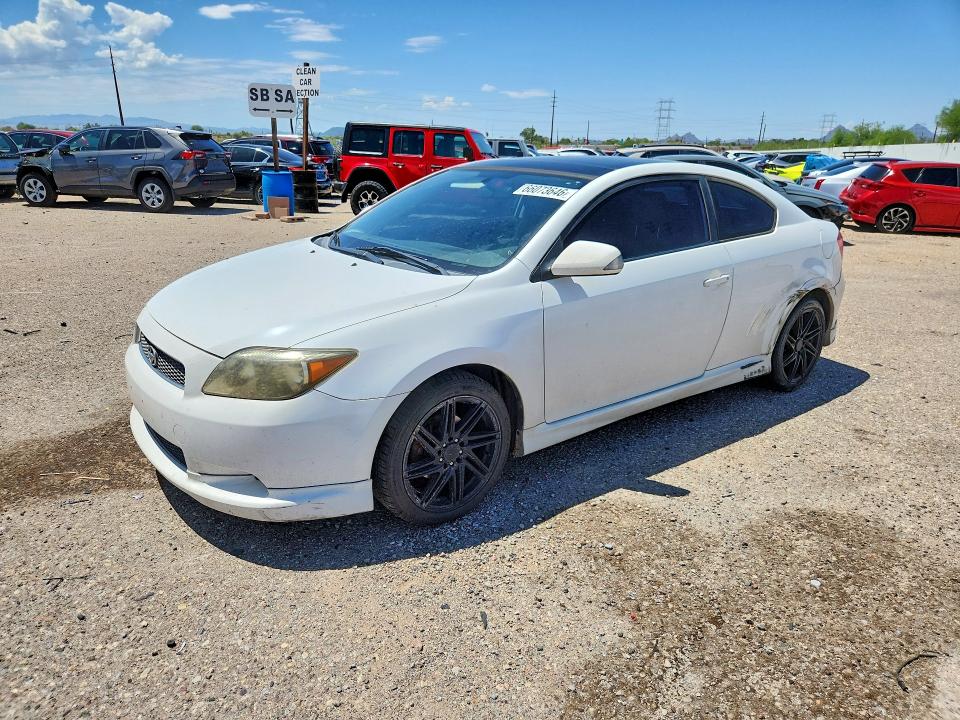 66073646 :رقم المزاد ، JTKDE177960087586 vin ، 2006 Scion Tc مزاد بيع