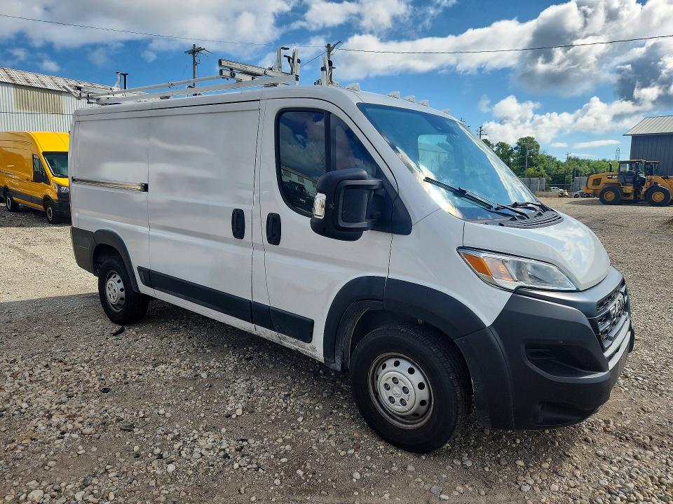 63473316 :رقم المزاد ، 3C6LRVAG2PE583000 vin ، 2023 Ram Promaster 1500 مزاد بيع