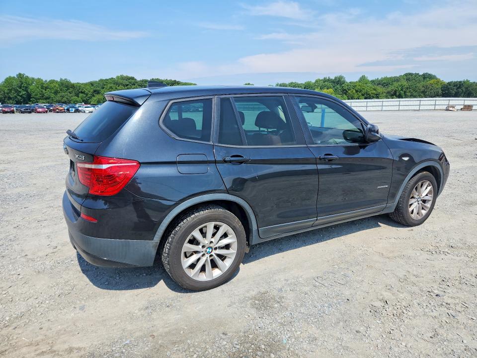 2014 Bmw X3 მანქანა იყიდება აუქციონზე, vin: 5UXWX9C53E0D19676, აუქციონის ნომერი: 64964276
